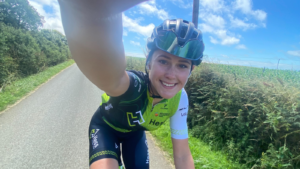 Holly Ramsey Blog 2 Hess Cycling